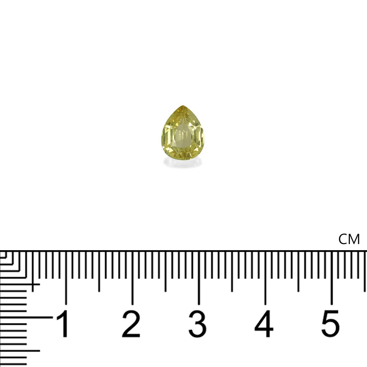 Chrysoberyl 1.38 ct